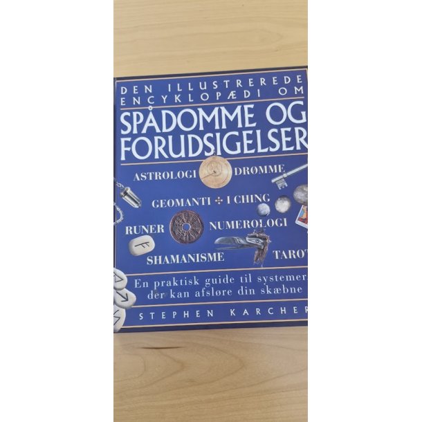 Karcher, Stephen: Spdomme og forudsigelser - (BRUGT - VELHOLDT)
