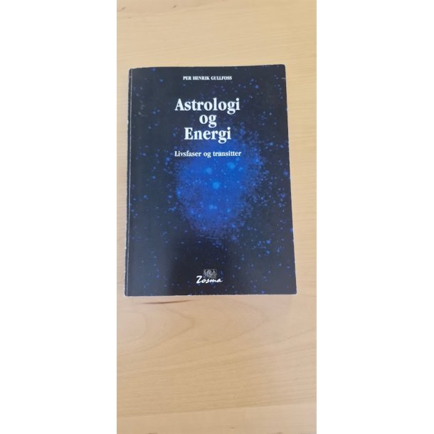 Gullfoss, Per Henrik: Astrologi og Energi - (BRUGT - VELHOLDT)
