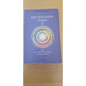 Engelbrecht, John: Den intuitive tanke II - (BRUGT - VELHOLDT)