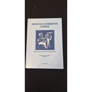 Larsen, Birthe: Homopatiske og naturmedicinske lgemidler - (BRUGT - VELHOLDT)