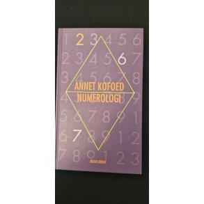 Kofoed, Annet: Numerologi - (BRUGT - VELHOLDT)