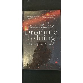 Raphael, Edwin: DRMME tydning - (BRUGT - VELHOLDT)