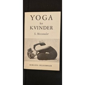 Muzumdar, S.: YOGA for KVINDER - (BRUGT - VELHOLDT)
