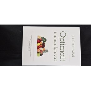 Fuhrman, Joel: Optimalt immunforsvar  - (BRUGT - VELHOLDT)
