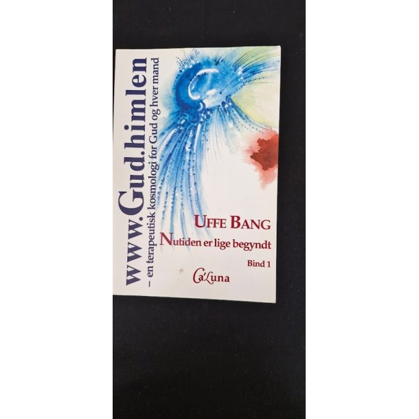 Bang, Uffe: Nutiden er lige begyndt, Bind 1  - (BRUGT - VELHOLDT)