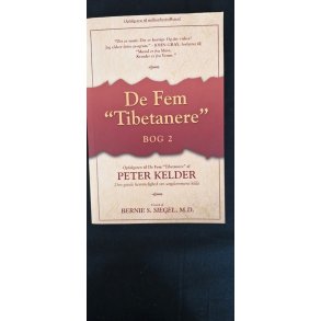Kelder, Peter: De fem tibetanere - Bog 2  - (BRUGT - VELHOLDT)