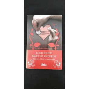 Ahlburg, Kirsten: Krlighed krver knofedt - (BRUGT - VELHOLDT)