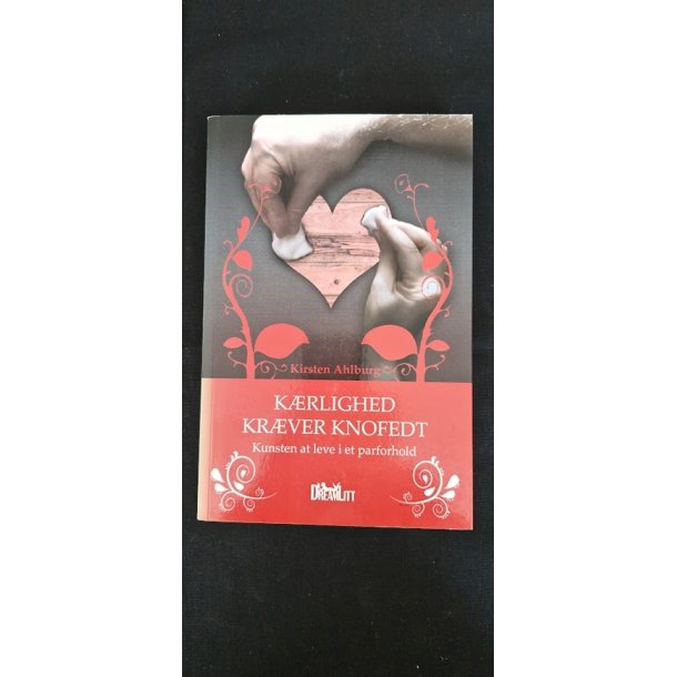 Ahlburg, Kirsten: Krlighed krver knofedt - (BRUGT - VELHOLDT)