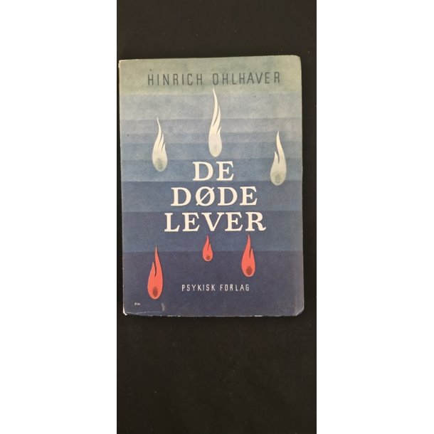 Ohlhaver, Hinrich: De dde lever - (BRUGT - VELHOLDT)