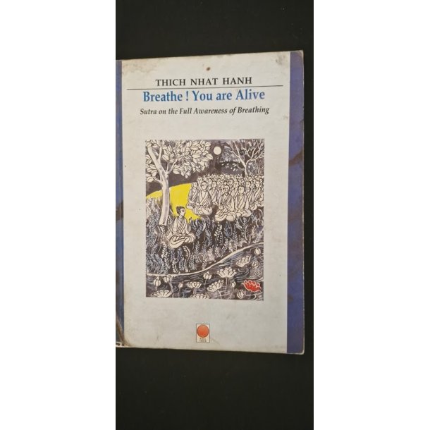 Thich Nhat Hanh: Breathe ! You are alive (ENGELSK TEKST) - (BRUGT - PN)