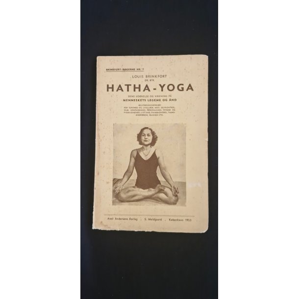 Brinkfort, Louis: HATHA-YOGA - (BRUGT - PN)