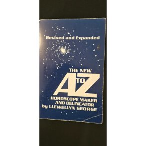 Llewellyn, George: Thew A to Z Horoscope maker and delineator - (BRUGT - VELHOLDT)