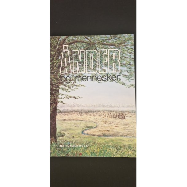 Gilberg, Rolf: NDER og mennesker - (BRUGT - VELHOLDT)