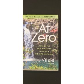 Vitale, Joe: At ZERO - Engels tekst - (BRUGT - VELHOLDT)