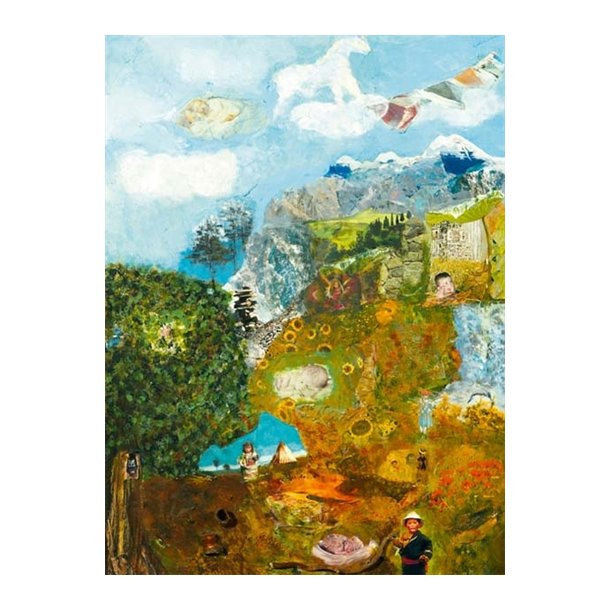 Blankbog, Jordens Brn