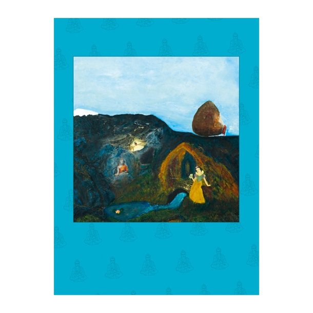 Blankbog, Buddha og Snehvide
