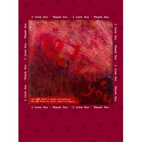 Blankbog, I love you