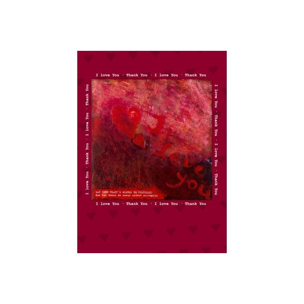 Blankbog, I love you