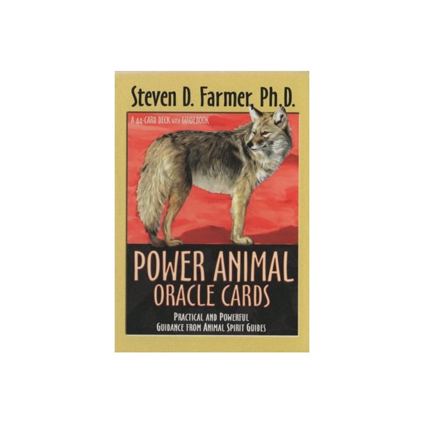 Farmer, Steven D. - Power Animal Oracle Cards