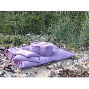 Meditationspude 16 cm hj, lavendel