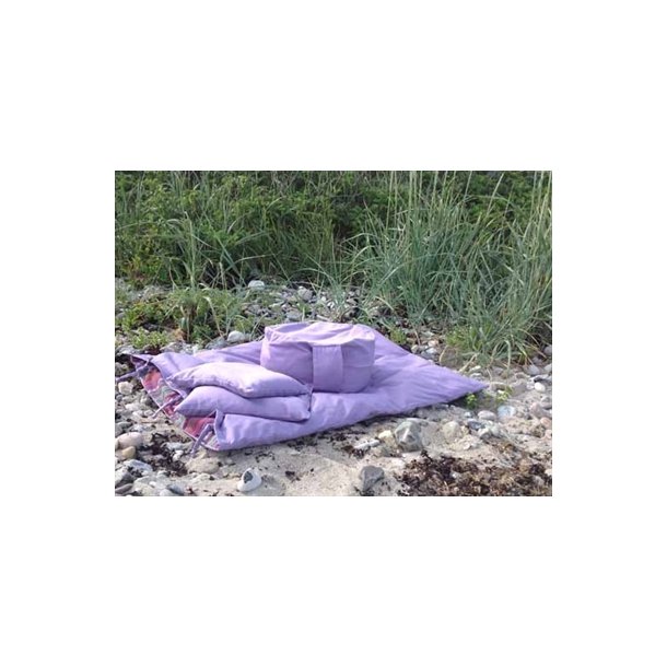 Meditationspude 16 cm hj, lavendel