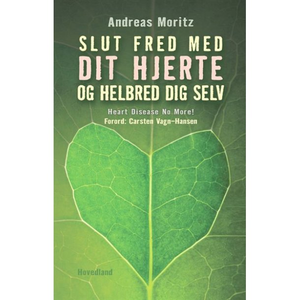 Moritz, Andreas: Slut fred med dit hjerte