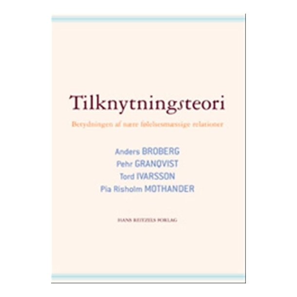 Broberg, Anders: Tilknytningsteori