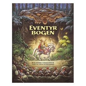 Madsen, Peter: Eventyrbogen