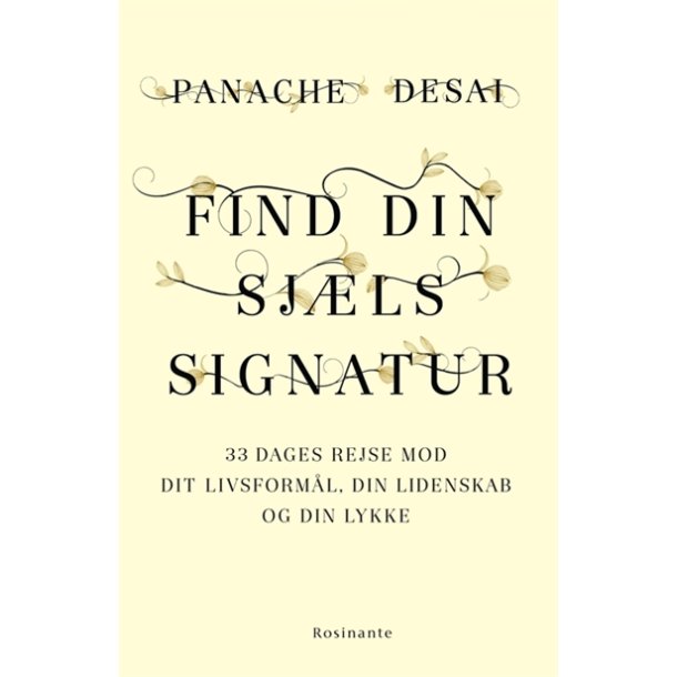 Desai, Panache: Find din sjls signatur
