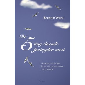 Ware, Bronnie: De 5 ting dende fortryder mest