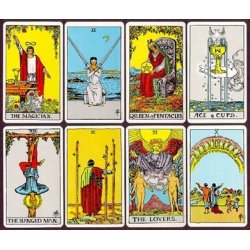 Riders Waite - Tarotkort, standard