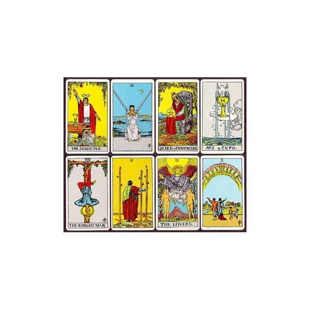 Riders Waite - Tarotkort, standard