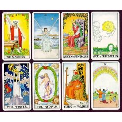 Universal Waite - tarotkort