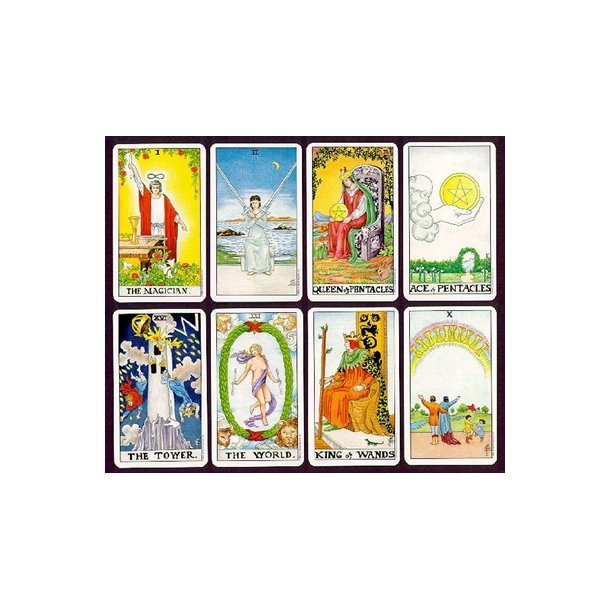 Universal Waite - tarotkort