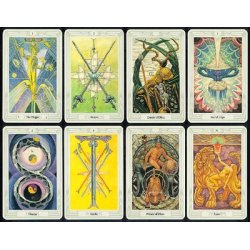 Crowley, Aleister - Thoth tarotkort, standard
