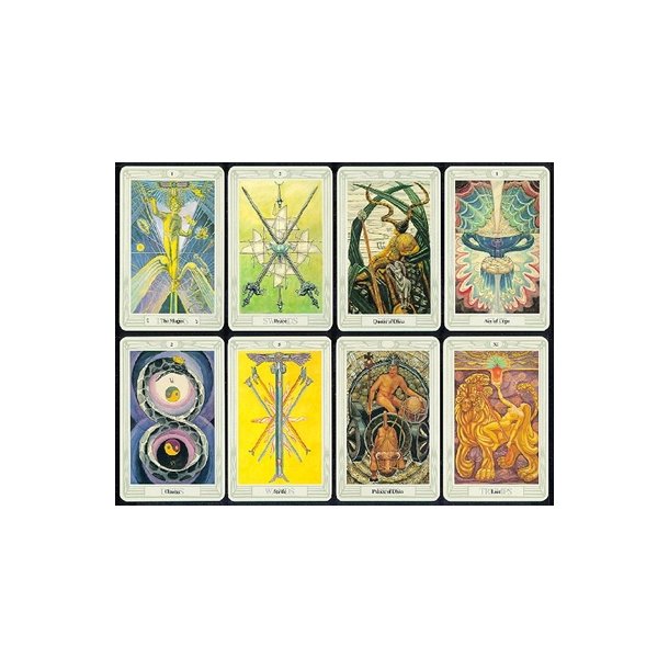 Crowley, Aleister - Thoth tarotkort, standard