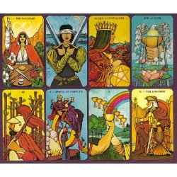 Morgan Greer tarotkort -  Mary Morgan Greer