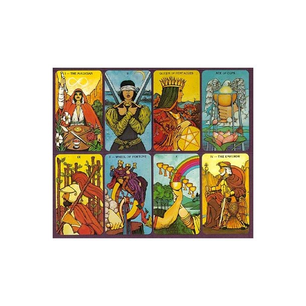 Morgan Greer tarotkort -  Mary Morgan Greer