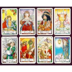 Hanson-Roberts tarotkort, Mary Hanson-Roberts