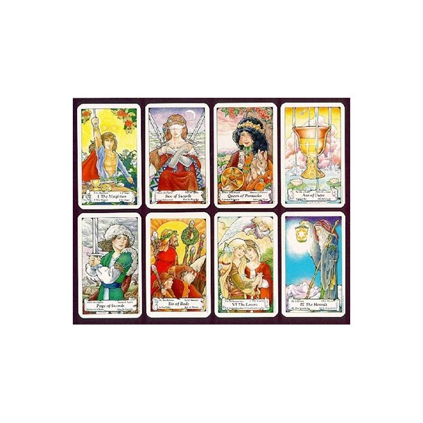 Hanson-Roberts tarotkort, Mary Hanson-Roberts