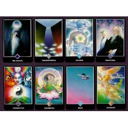 Osho Zen Tarot (BEMRK kort og bog p ENGELSK