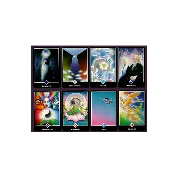 Osho Zen Tarot (BEMRK kort og bog p ENGELSK