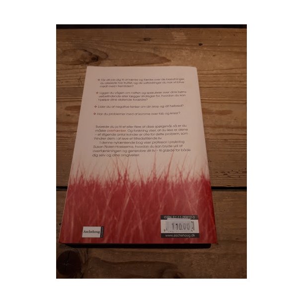 Nolen- Hoeksema, Susan: Kvinder der tnker for meget