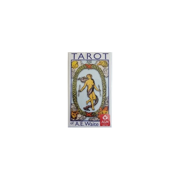 Riders Waite - Tarotkort, standard