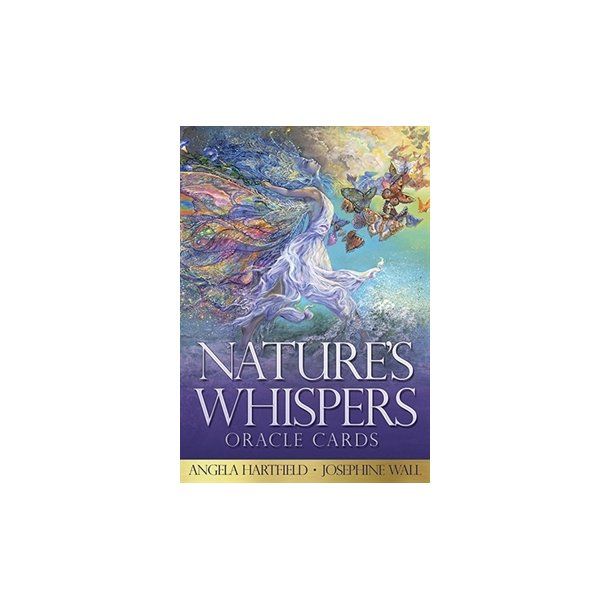 Hartfield, Angela: Natures Whispers Oracle Cards