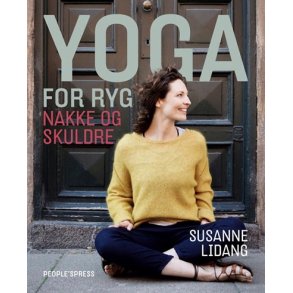 Lidang, Susanne: Yoga for ryg, nakke og skuldre. 