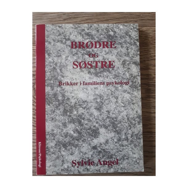 Angel, Sylvie: Brdre og sstre