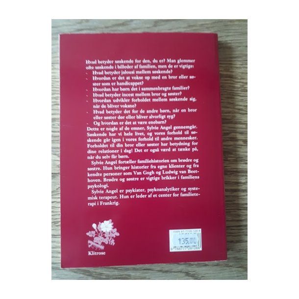 Angel, Sylvie: Brdre og sstre