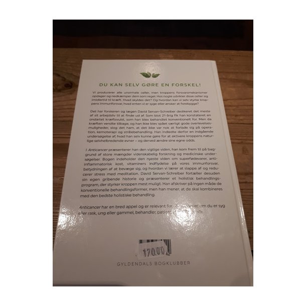 Servan-Schreiber, David: Anti cancer