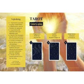 A3 Tarotplade: Trekortsoplg 